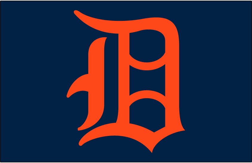 Detroit Tigers 1947-1957 Cap Logo DIY iron on transfer (heat transfer)